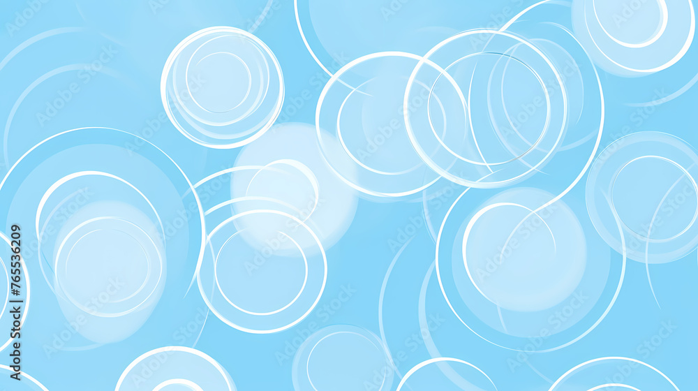 Wavy and swirl brush strokes seamless pattern Wavy and swirl brush strokes seamless pattern