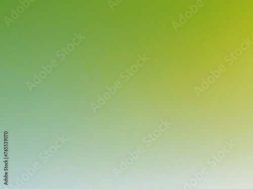 Green gradient vivid blur background