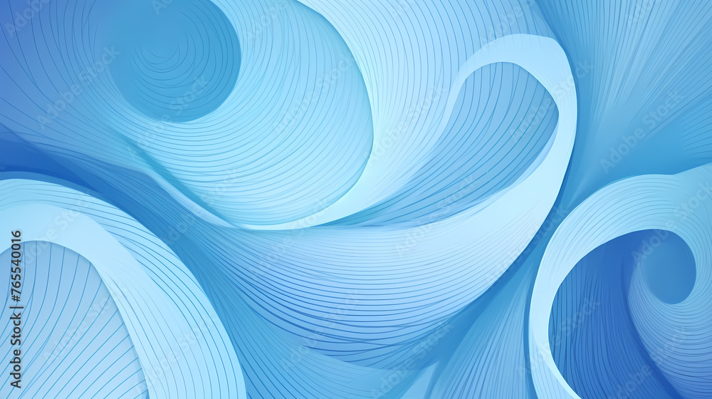 Wavy Repeating Circle Pattern Wavy Repeating Circle Pattern