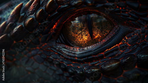 Black dragon eye ..