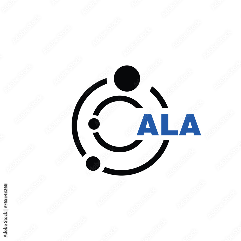 ALA letter logo design on white background. ALA logo. ALA creative initials letter Monogram logo icon concept. ALA letter design ALA letter logo design on white background. ALA logo. ALA creative initials letter Monogram logo icon concept. ALA letter design