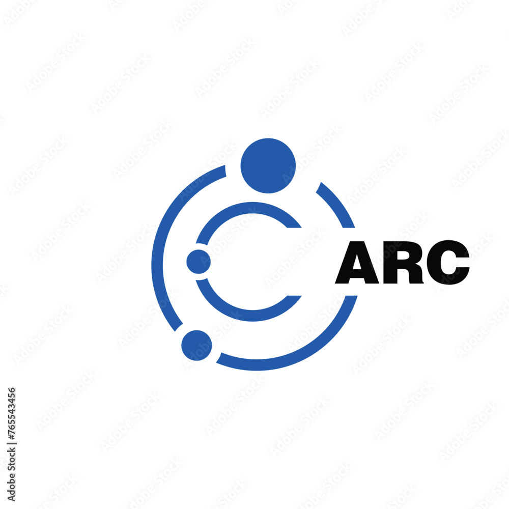 ARC letter logo design on white background. ARC logo. ARC creative initials letter Monogram logo icon concept. ARC letter design ARC letter logo design on white background. ARC logo. ARC creative initials letter Monogram logo icon concept. ARC letter design