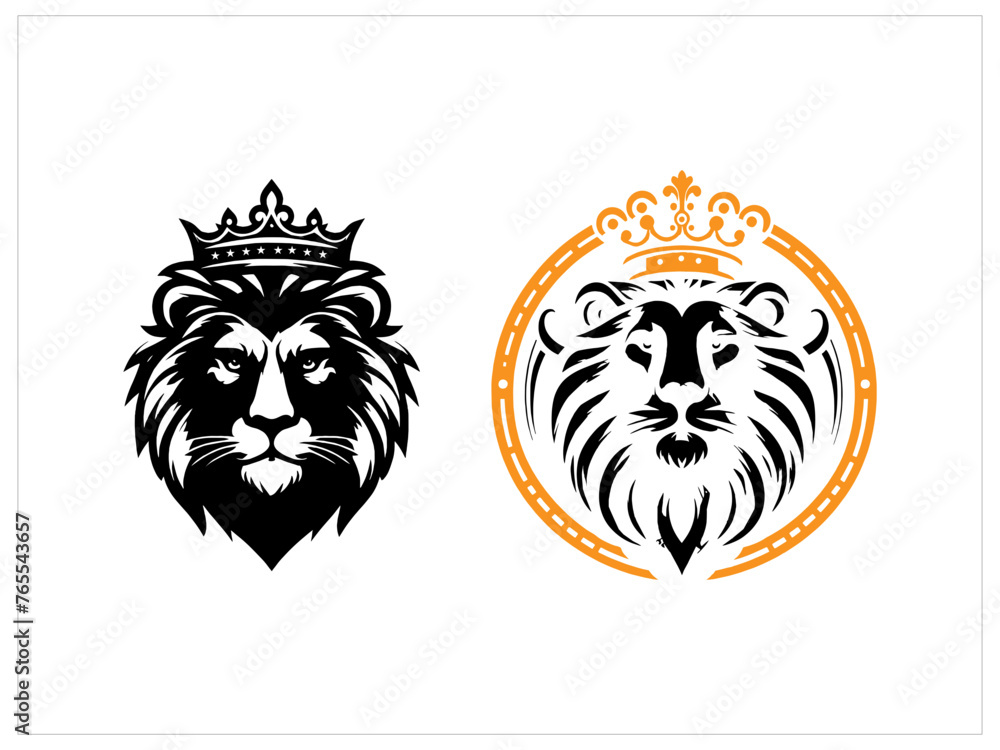 Collection of engravings with lion head,Lion king vector illustration. head of angry roaring male animal with mane and royal crown,Hand drawn lion outline illustration,
Collection of engravings with lion head,Lion king vector illustration. head of angry roaring male animal with mane and royal crown,Hand drawn lion outline illustration,