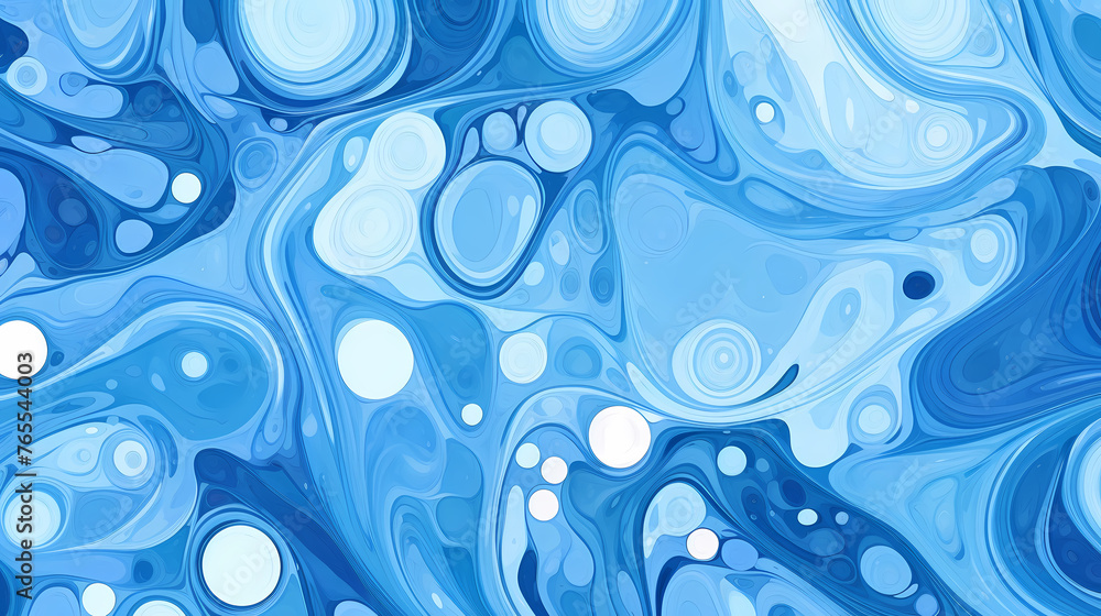 Wavy Repeating Circle Pattern Wavy Repeating Circle Pattern