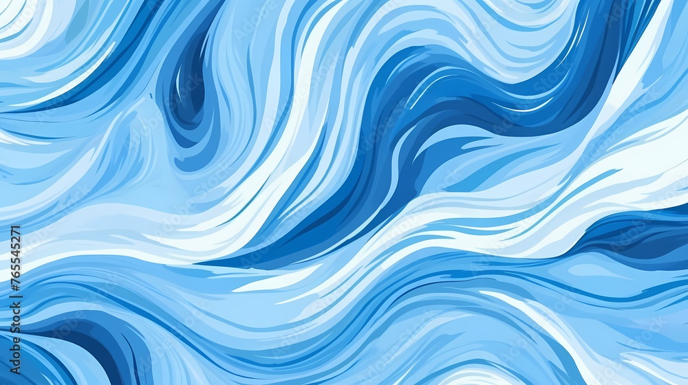 Wavy Repeating Circle Pattern Wavy Repeating Circle Pattern