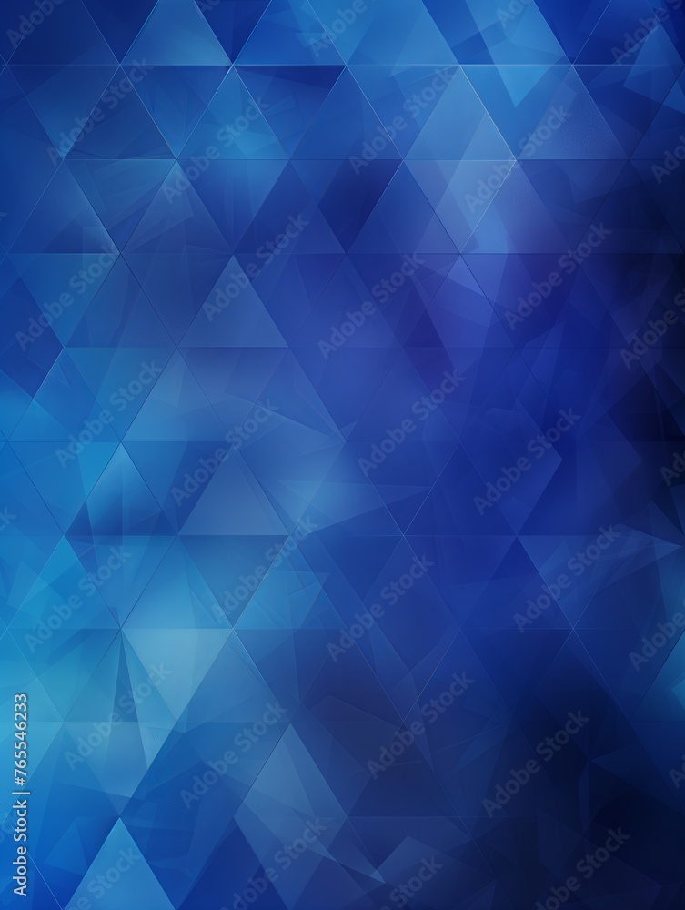 Abstract Blue Polygonal Texture Background: Blurry Triangle Design. Abstract Blue Polygonal Texture Background: Blurry Triangle Design.