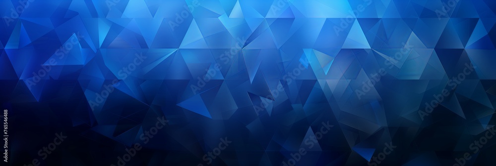Abstract Blue Polygonal Texture Background: Blurry Triangle Design. Abstract Blue Polygonal Texture Background: Blurry Triangle Design.