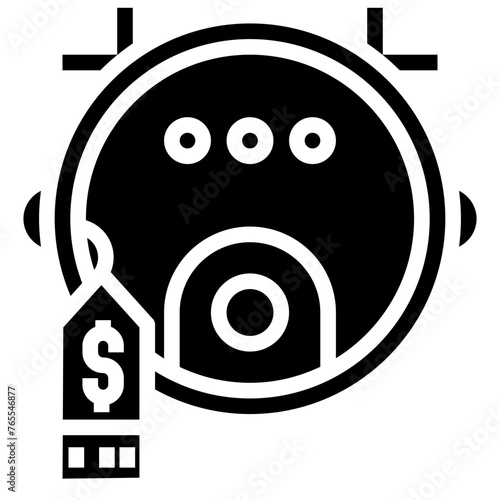robot vacuum cleaner,robot,vacuum cleaner,vacuum,cleanin,sale.svg