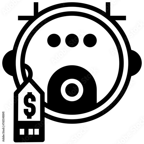 robot vacuum cleaner,robot,vacuum cleaner,vacuum,cleanin,sale.svg