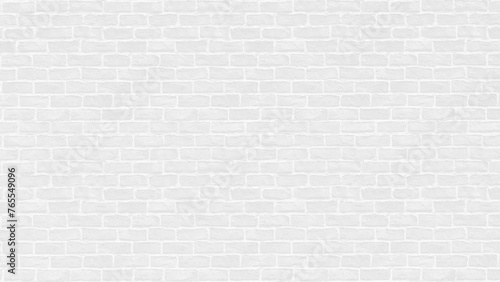 Brick pattern natural white for interior floor and wall materials