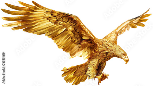 gold eagle png photo