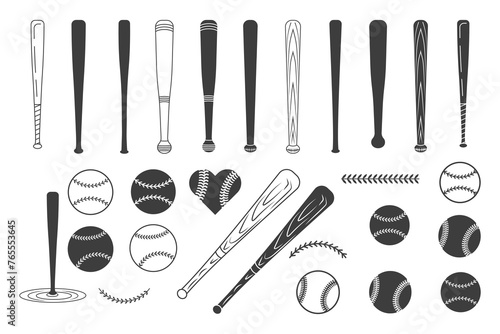 Baseball SVG, Baseball Players SVG, Baseball SVG Cut file, Baseball Monogram for Silhouette, Baseball Stitches SVG, Baseball Clipart Vector,