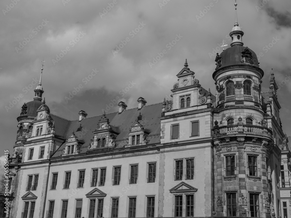 Die Altstadt von Dresden