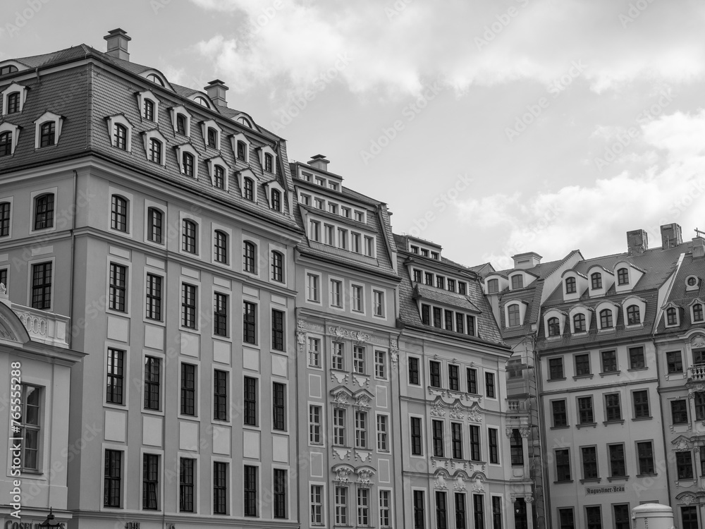 Die Altstadt von Dresden Die Altstadt von Dresden