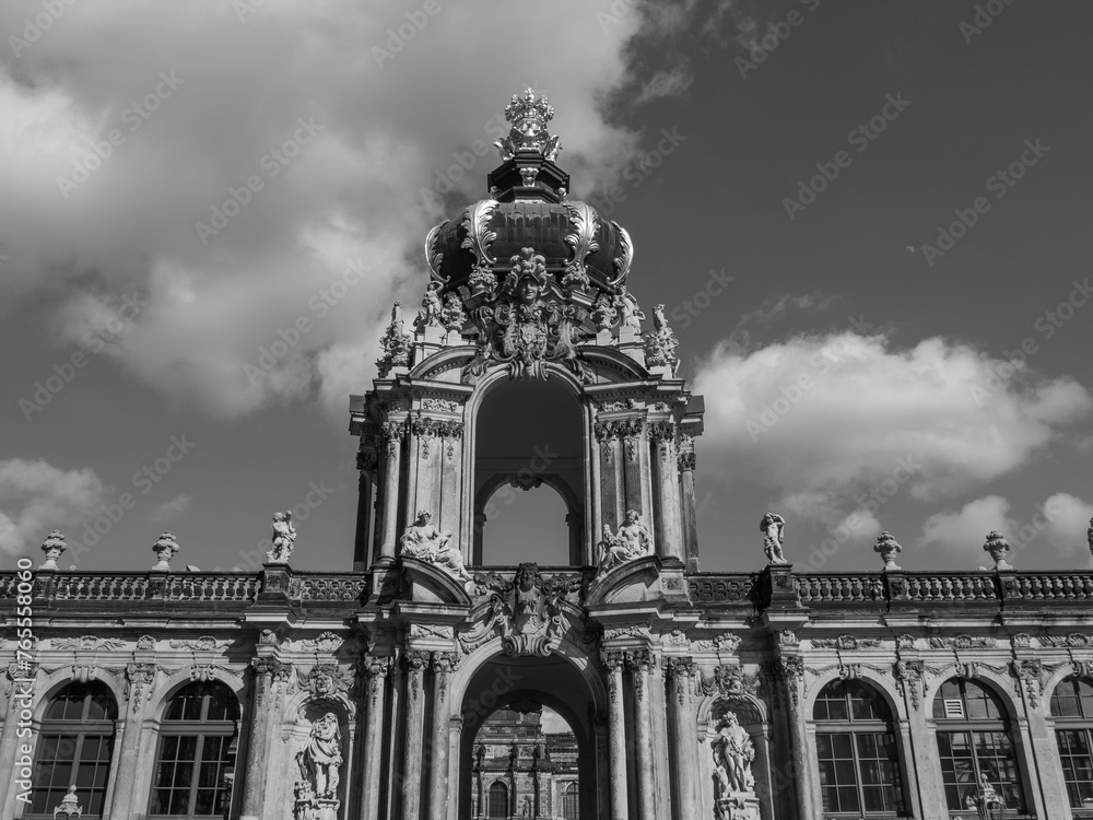 Dresden an der Elbe