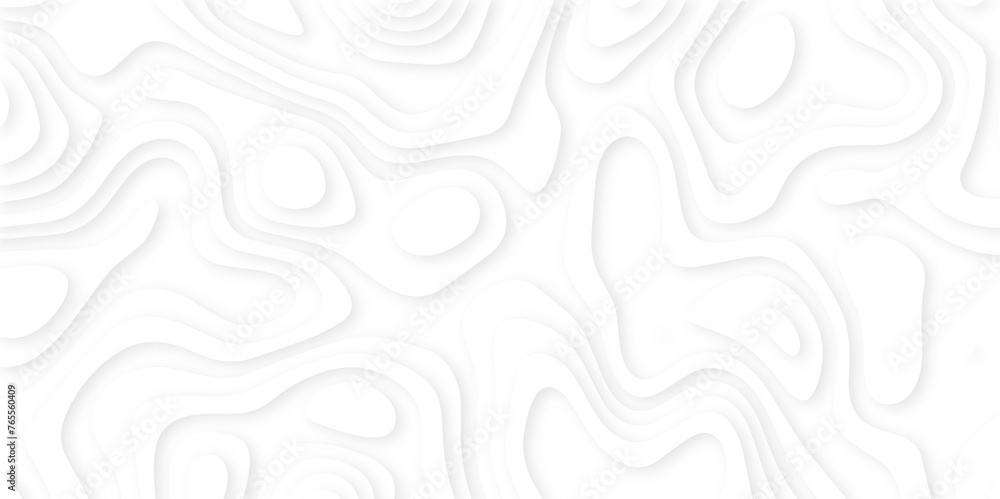 Abstract paper carve template. abstract white and gray 3d papercut topography relief vector background illustration. topographic canyon geometric map relief texture with curved layers and shadow. Abstract paper carve template. abstract white and gray 3d papercut topography relief vector background illustration. topographic canyon geometric map relief texture with curved layers and shadow.