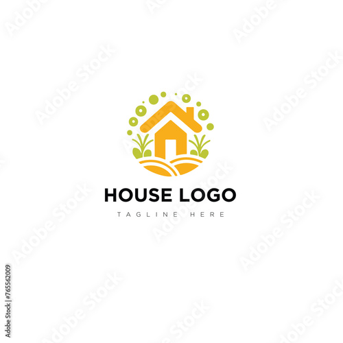 Creative Minimal natural House logo