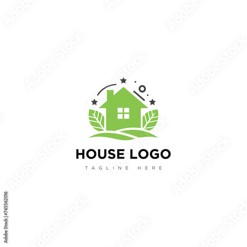 Creative Minimal natural House logo