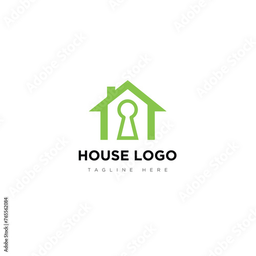 Creative Minimal natural House logo