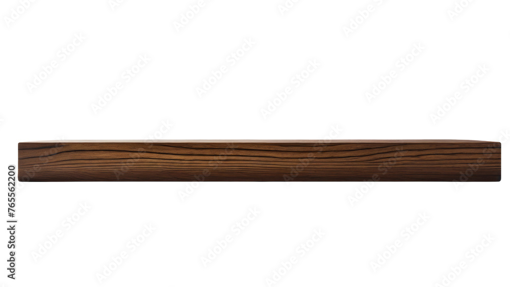 An ultra clear depiction of a polished wooden plank standing proud in the center, it occupies the entire frame, serenely isolated against a backdrop of pure, untouched white An ultra clear depiction of a polished wooden plank standing proud in the center, it occupies the entire frame, serenely isolated against a backdrop of pure, untouched white