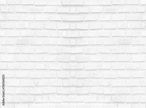 White stone brick wall seamless background and texture.