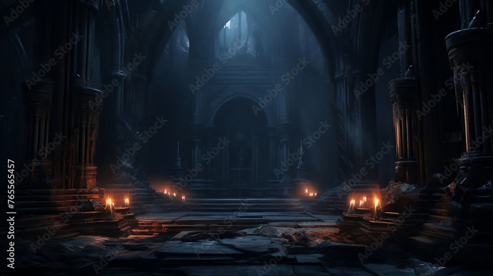 Flickering Light: Inside an Enigmatic Ancient Temple Flickering Light: Inside an Enigmatic Ancient Temple