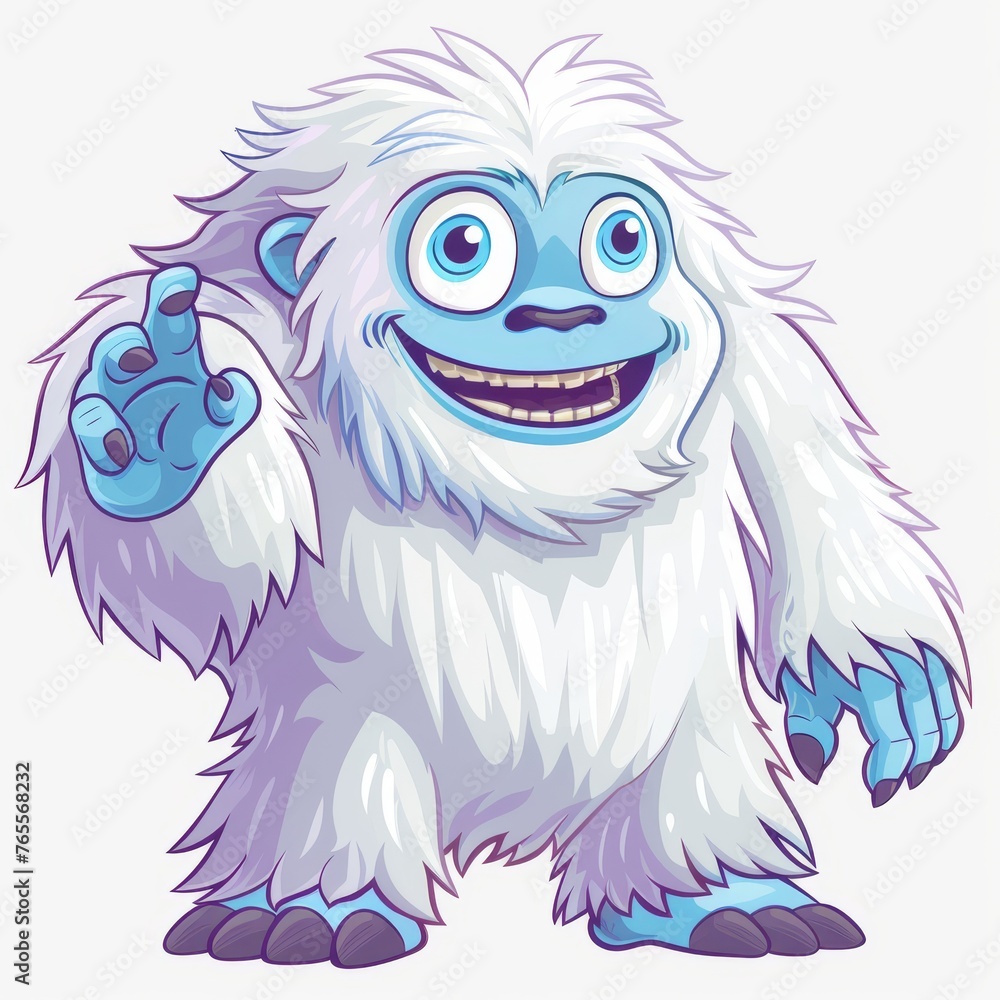 The mysterious yeti