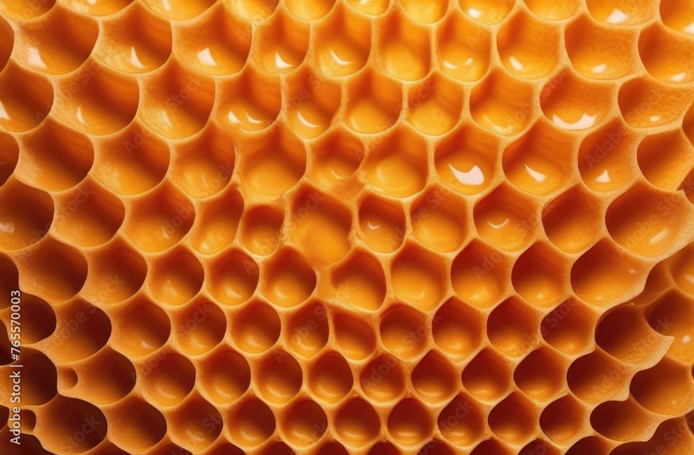 honeycomb abstract,Background texture of honeycomb cut from beehive beehive filled with golden honey|. Beekeeping concept.