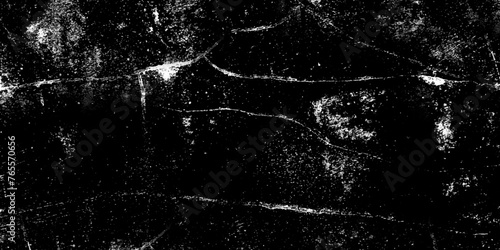 Black and white cracked concrete wall covered texture .dust distress grainy grungy effect background backdrop .Vintage sketch crack wall paper texture .scratched grunge urban background texture design
