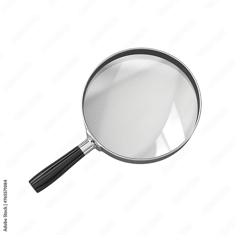magnifying glass isolated on white magnifying glass isolated on white