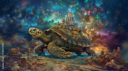 Turtle and The Castle