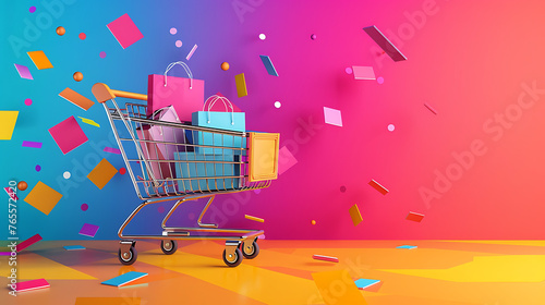 grand sale mockup wallpaper background images resources for graphic design