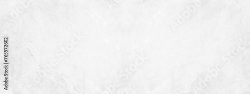 Hi res grunge panoramic white marble wall background and texture for any design.