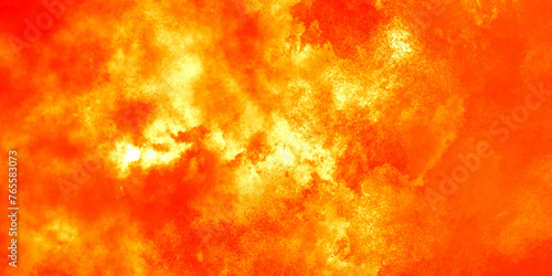 Abstract background with red and yellow watercolor texture .smoke vape rain cloud and mist or smog fog exploding canvas element background .hand painted vector illustration with watercolor design .