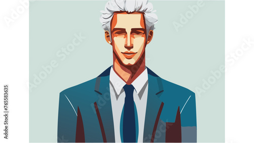 A person, man portrait