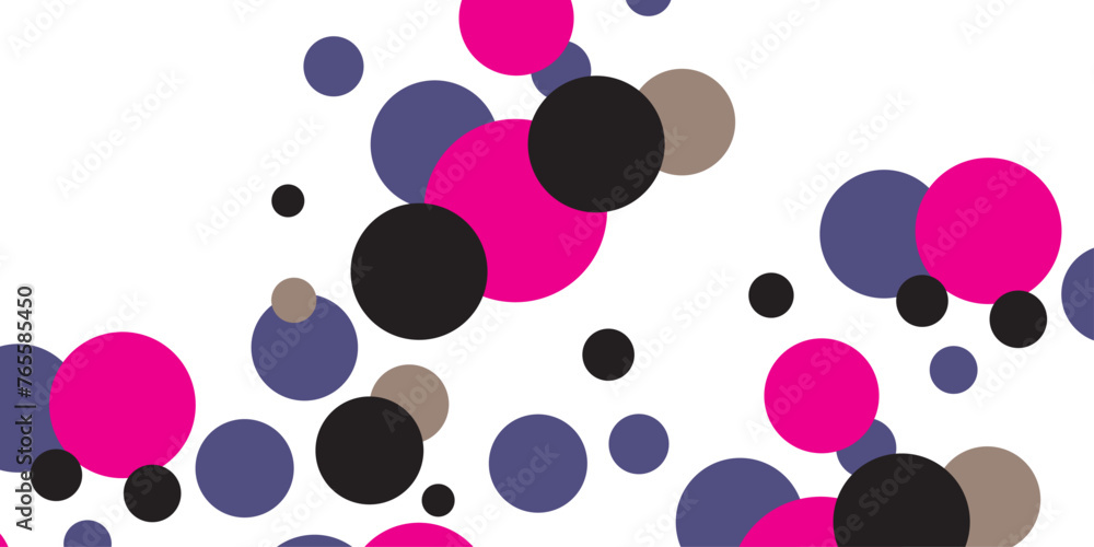 Dark Pink vector red pattern of geometric circles, shapes. Colorful mosaic banner. Geometric background with colored disks. Dark Pink vector red pattern of geometric circles, shapes. Colorful mosaic banner. Geometric background with colored disks.