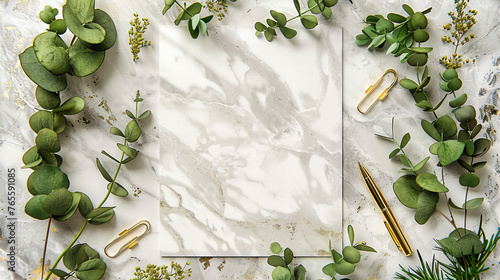 Elegant marble texture in a design context, showcasing the luxury and sophistication of natural stone in modern interior and architectural applications