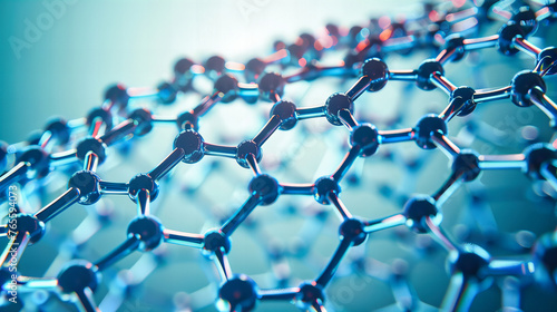 Exploring the nano world: Molecular atoms and structures in scientific research, highlighting the future of chemistry and technology