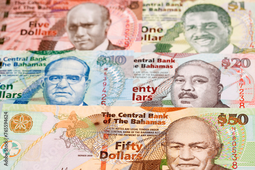 Wallpaper Mural Bahamian dollar a business background Torontodigital.ca