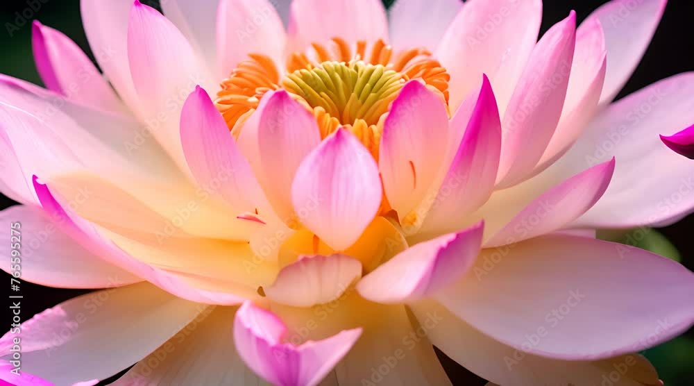 Lotus Flower as a Symbol of Purity and Enlightenment Lotus Flower as a Symbol of Purity and Enlightenment