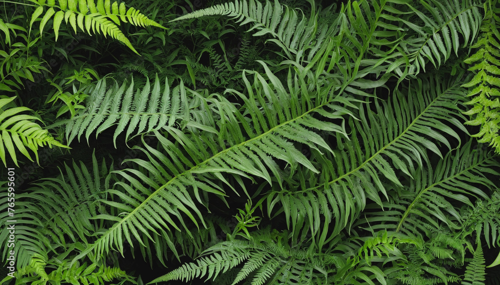 collection of ferns 