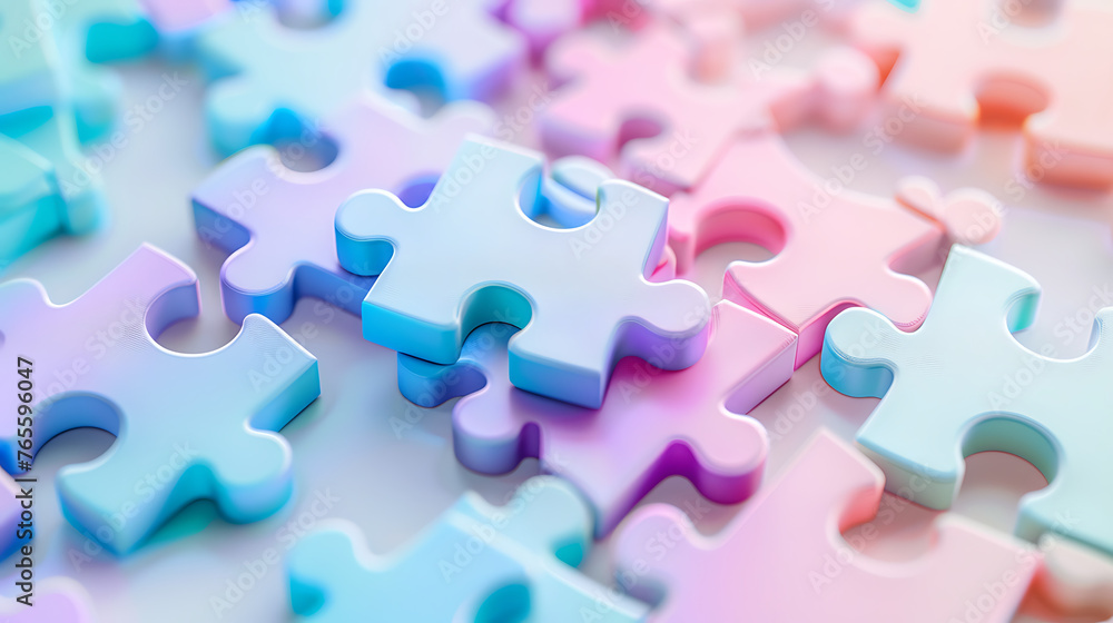 jigsaw concept of cooperation and success in life and business jigsaw concept of cooperation and success in life and business
