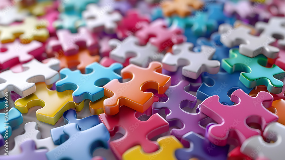 jigsaw concept of cooperation and success in life and business jigsaw concept of cooperation and success in life and business