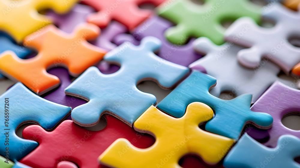 jigsaw concept of cooperation and success in life and business jigsaw concept of cooperation and success in life and business