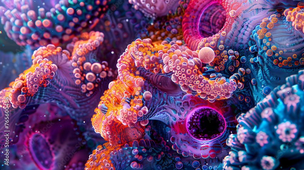 Stagnant Coral Polyp Growth Reef Aquariums photo