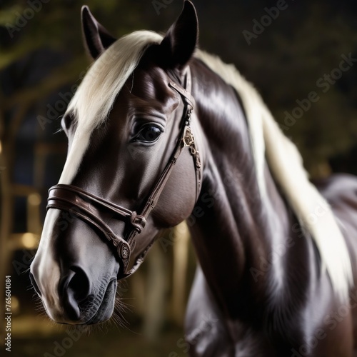closeup of horse © AiDistrict