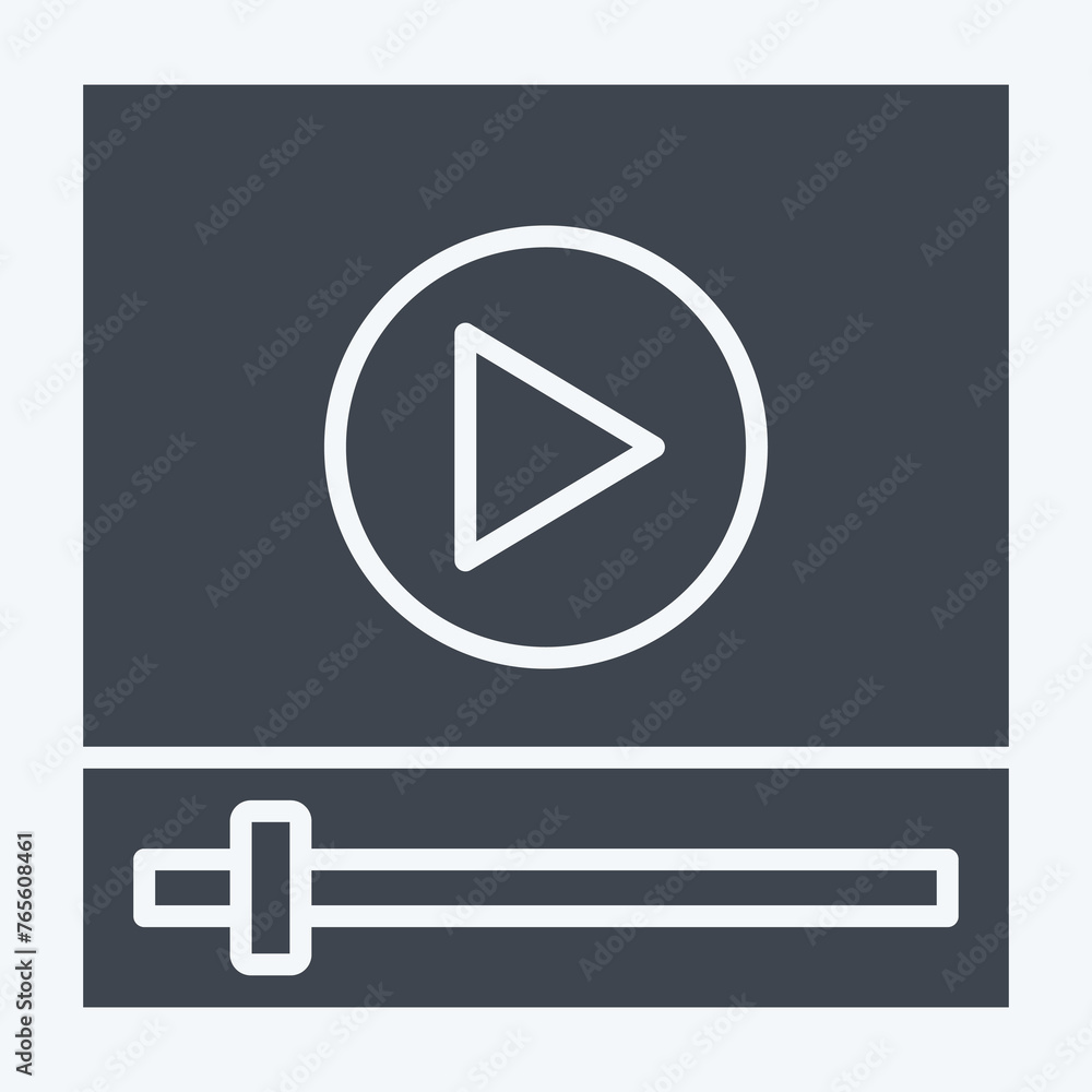 Icon Tools. related to Social Network symbol. glyph style. simple design illustration Icon Tools. related to Social Network symbol. glyph style. simple design illustration