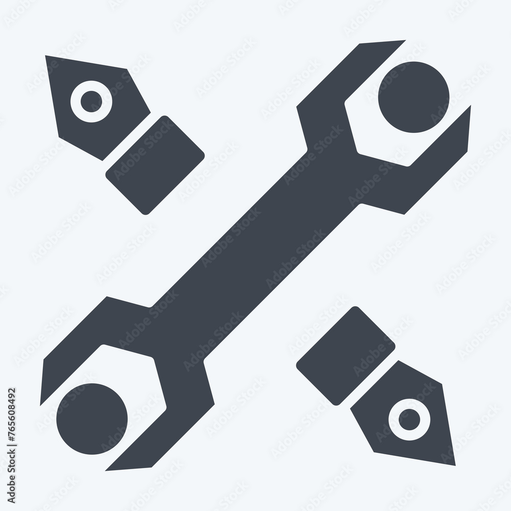 Icon Web. related to Social Network symbol. glyph style. simple design illustration Icon Web. related to Social Network symbol. glyph style. simple design illustration