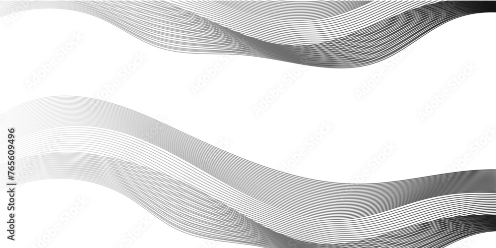 Abstract modern vector wave background. Curved gay or white and black vector illustration. Wavy lines. Abstract modern vector wave background. Curved gay or white and black vector illustration. Wavy lines.