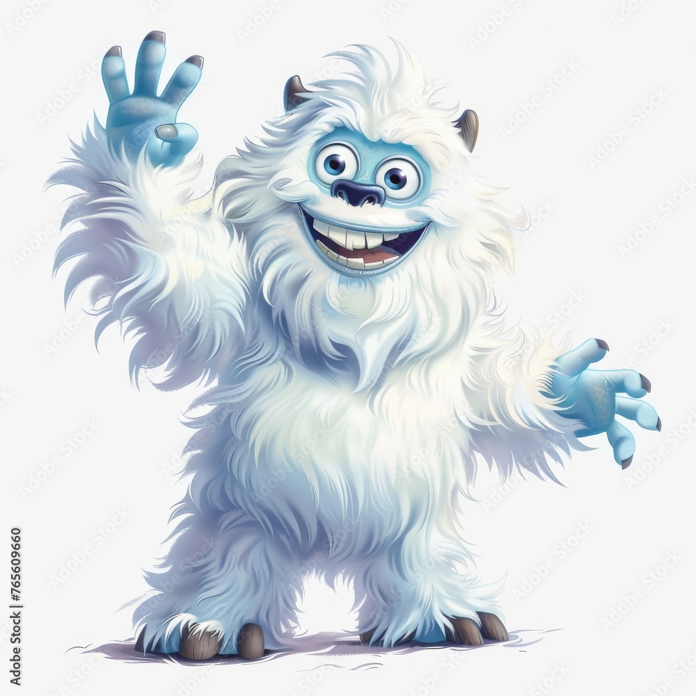 The mysterious yeti